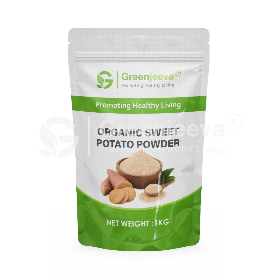 Organic Sweet Potato Powder Pouch Organic Sweet Potato Powder Pouch